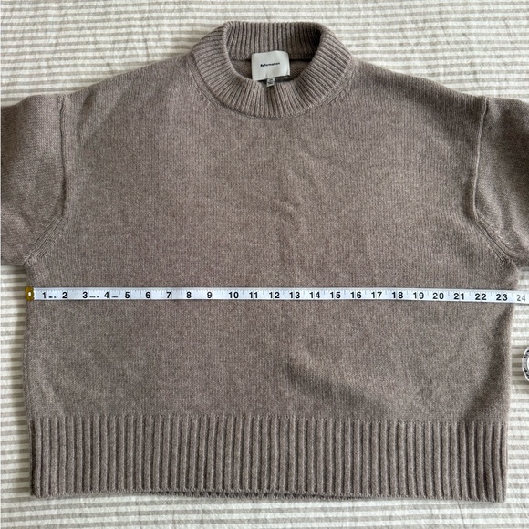 Reformation Cove Sweater, Taupe, XS - Picture 3 of 6